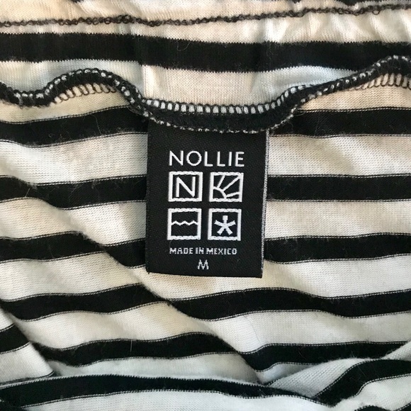 NOLLIE Striped Maxi Skirt - Picture 2 of 2